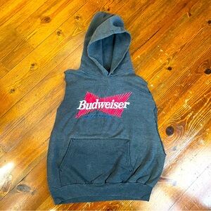 BUDWEISER Cut-off Hoodie